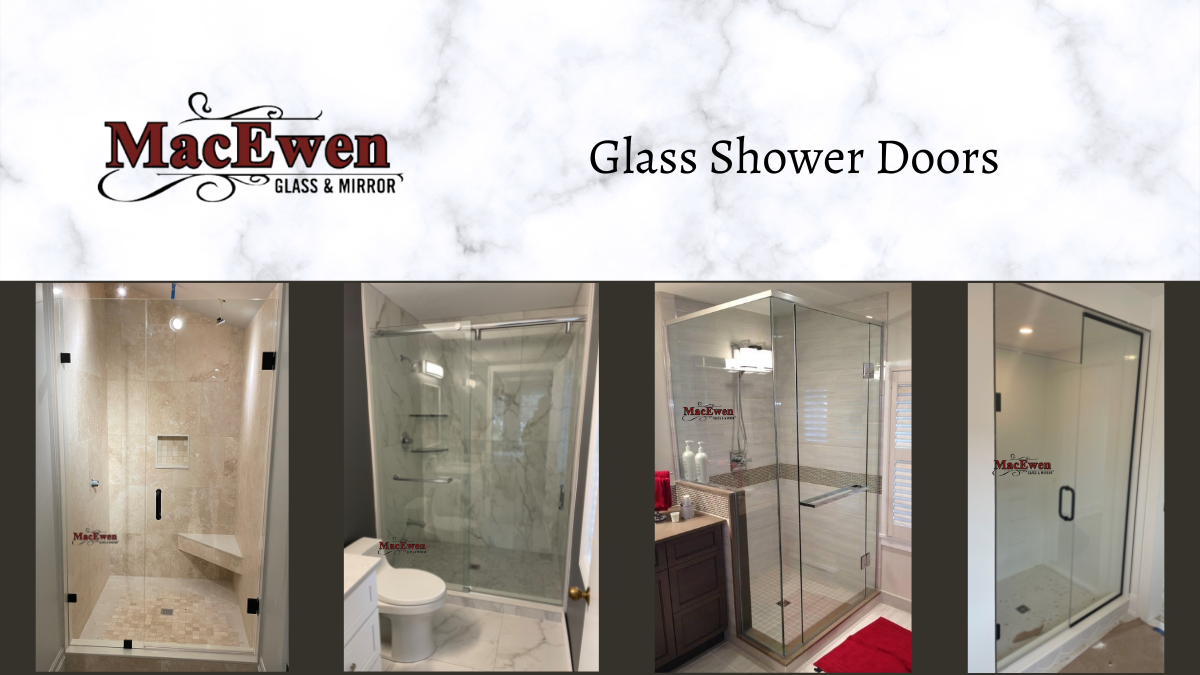 Glass Shower Repair Dufferin Caledon Orangeville Shelburne Erin